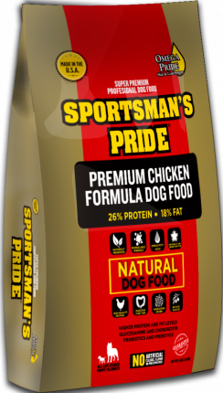 Premium Chicken Formula Dog Food